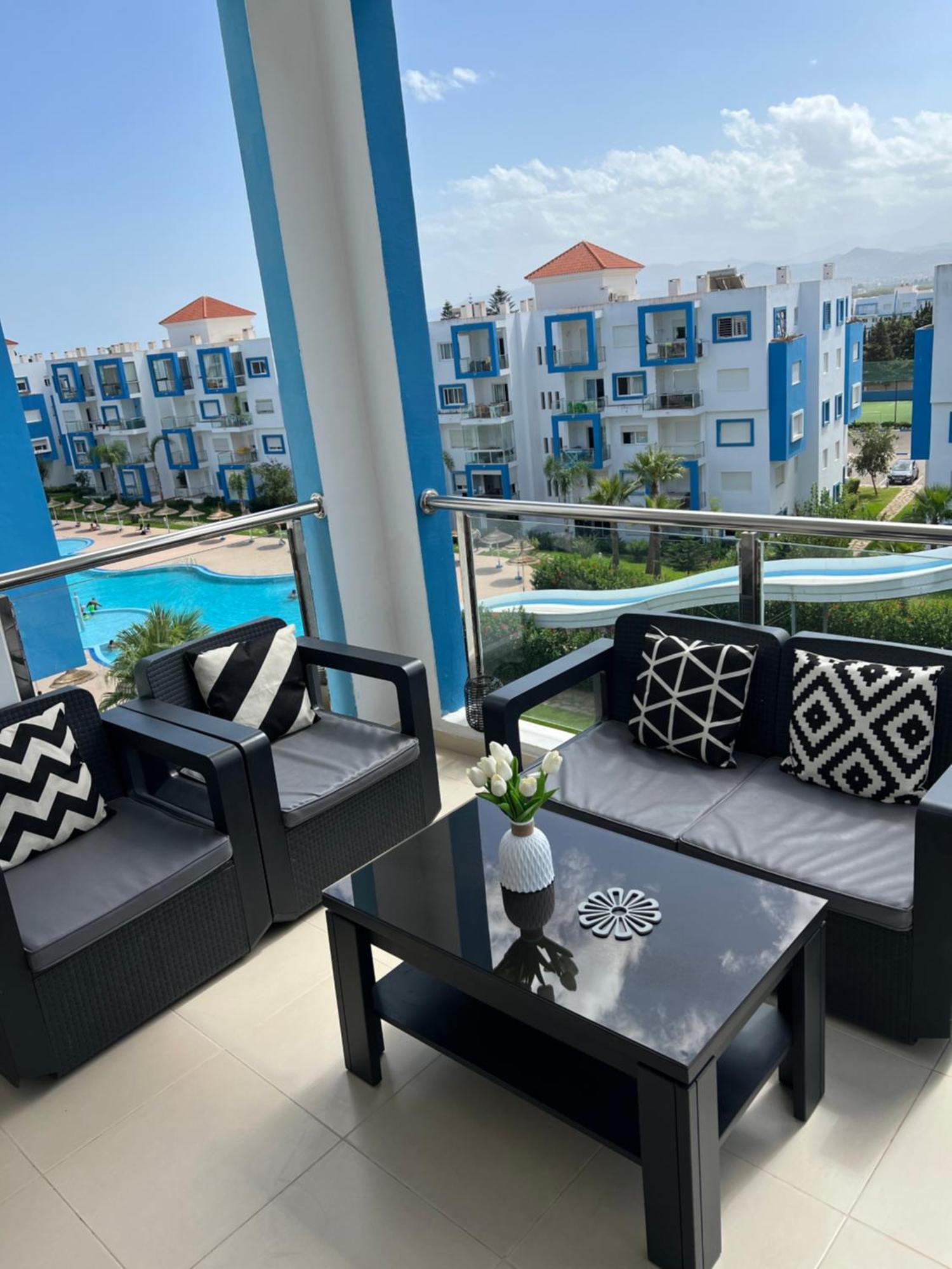 Residence Cabo Negro Bagian luar foto